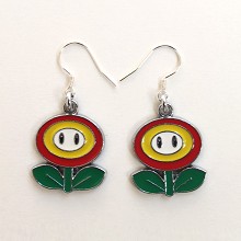Super Mario earrings a pair
