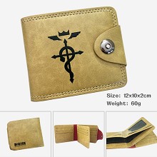 Fullmetal Alchemist wallet