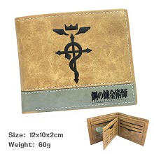 Fullmetal Alchemist wallet