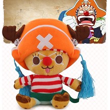 12inches One Piece Chopper cos Buggy plush doll