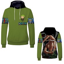 One Piece Zoro hoodie cloth