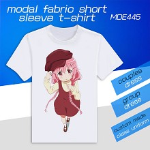 Comic Girls model short sleeve t-shirt