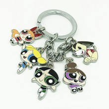 The Powerpuff Girls key chain