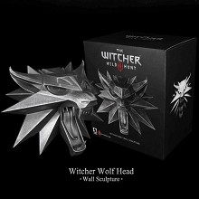 THE WITCHER 3 Wolf Head Wall Sculpture resin figure