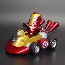 Iron Man pull back car figure