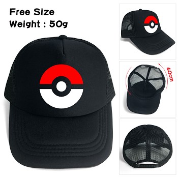 Pokemon cap sun hat