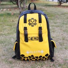 One Piece law anime bag/backpack