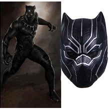 Black Panther cosplay mask
