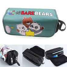 We Bare Bears pen bag pencil bag