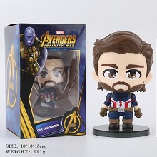 4.5inches Avengers: Infinity War Captain America figure