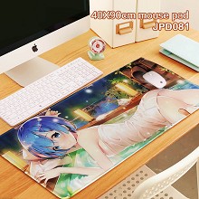 Re:Life in a different world from zero Rem big mouse pad