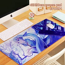 VOCALOID Hatsune Miku big mouse pad