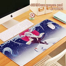 VOCALOID Hatsune Miku big mouse pad