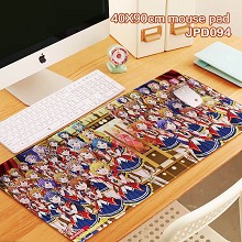 THE IDOLM@STER big mouse pad