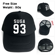 BTS 93SUGA cap sun hat