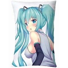 Hatsune Miku two-sided pillow 40*60CM