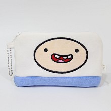 Adventure Time plush wallet