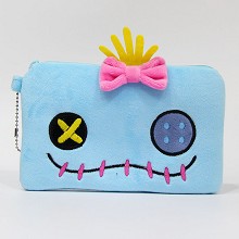 Stitch plush wallet