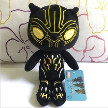 8inches Avengers Black Panther plush doll