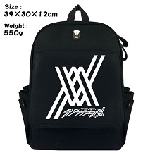 Darling in the FrankXX canvas backpack bag