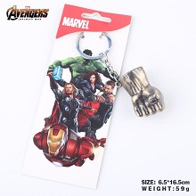 The Avengers Thanos key chain