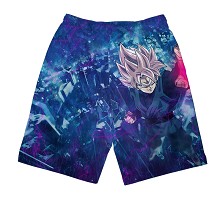 Dragon Ball beach pants shorts middle pants