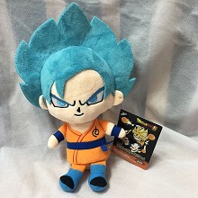 8inches Dragon Ball Goku plush dolls set(10pcs a set)