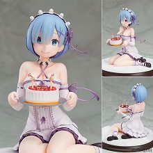 Re:Life in a different world from zero Rem cake figure