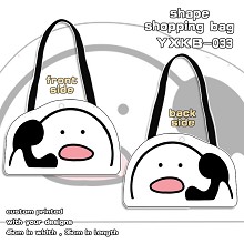 The other anime shape shopping bag shoulder bag