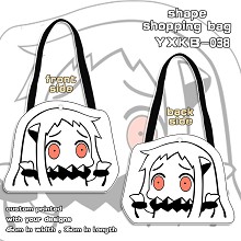 Collection anime shape shopping bag shoulder bag