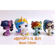 My Little Pony figures set(4pcs a set) no box