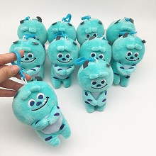 5.6inches Monsters University plush dolls set(10pcs a set)
