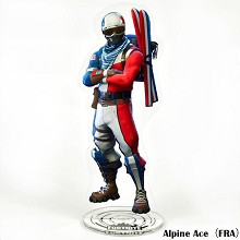 Fortnite Alpine Ace (FRA) acrylic figure