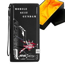 Gundam anime long wallet