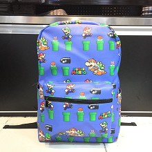 Super Mario PU backpack bag