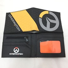 Overwatch silicone wallet