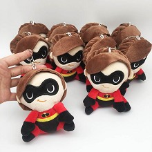 5inches The Incredibles plush dolls set(10pcs a set)