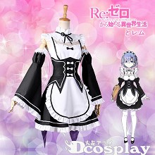 Re:Life in a different world from Rem cosplay clot...