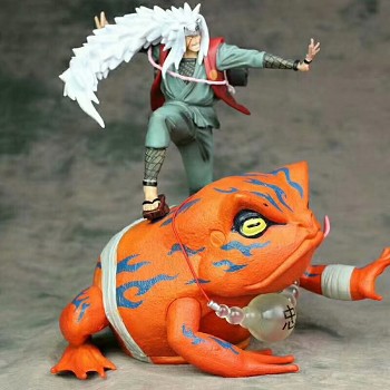 Naruto Jiraiya and Gama-Bunta figures set(2pcs a set)