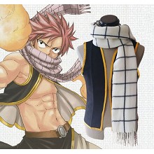 Fairy Tail Etherious Natsu Dragneel thick scarf