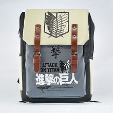 Attack on Titan backpack bag
