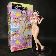 Super Sonico figure(pink)