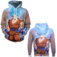 Dragon Ball Goku 3D printing hoodie sweater cloth