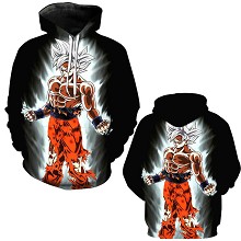 Dragon Ball Goku 3D printing hoodie sweater cloth