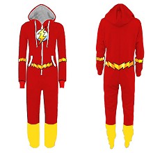 The Flash Spider Man sleeper suits pyjamas hoodie