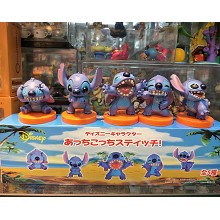 Stitch figures set(5pcs a set)