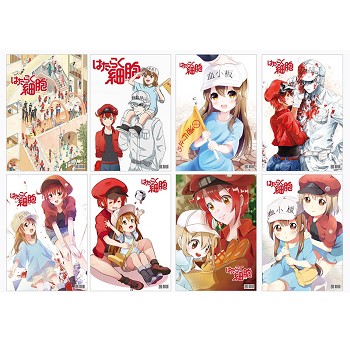 Hataraku Saibou (Cells at Work) Poster for Sale by Jake Hunter