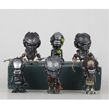 Alien vs Predator figures set(6pcs a set)