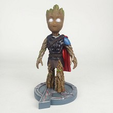 Guardians of the Galaxy groot cos Thor resin figur...