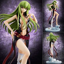 Code Geass R2 C.C figure